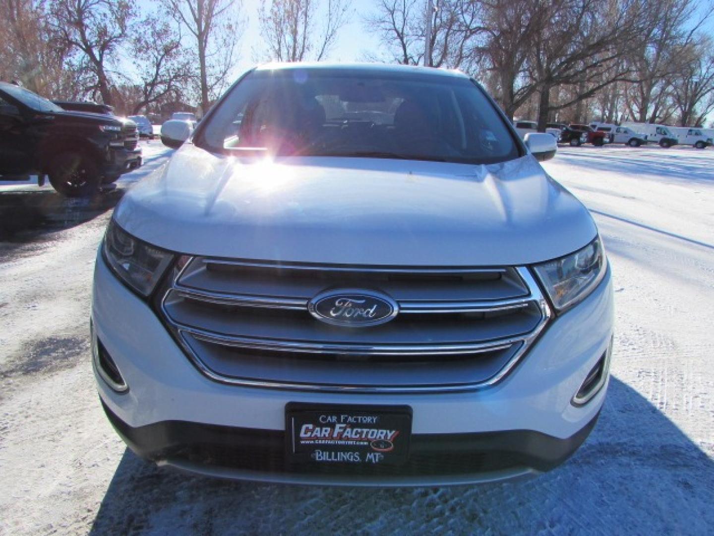 2018 White /Gray Ford Edge SEL (2FMPK4J9XJB) with an 2.0 I4 Ecoboost turbo engine engine, Automatic transmission transmission, located at 4562 State Avenue, Billings, MT, 59101, (406) 896-9833, 45.769516, -108.526772 - 2018 Ford Edge SEL AWD - Low miles - 27 mpg on the highway! 2.0 I4 Ecoboost Engine - automatic transmission - all wheel drive - 71,044 miles SEL package - air conditioning - tilt wheel and telescoping steering wheel - cruise control - bluetooth audio with Microsoft SYNC to pair your devices - - Photo#6